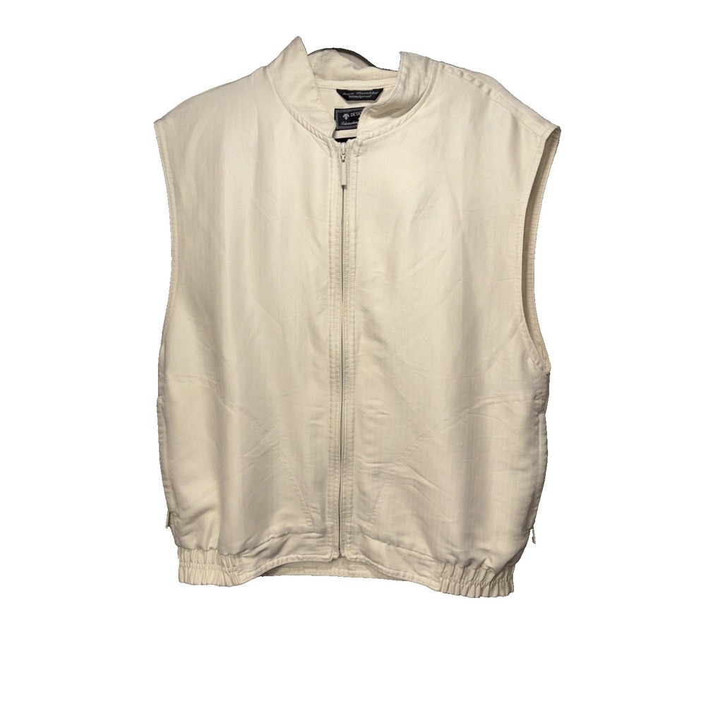 Golf vest Decente International‎ Collection Full Zip Golf Vest Medium